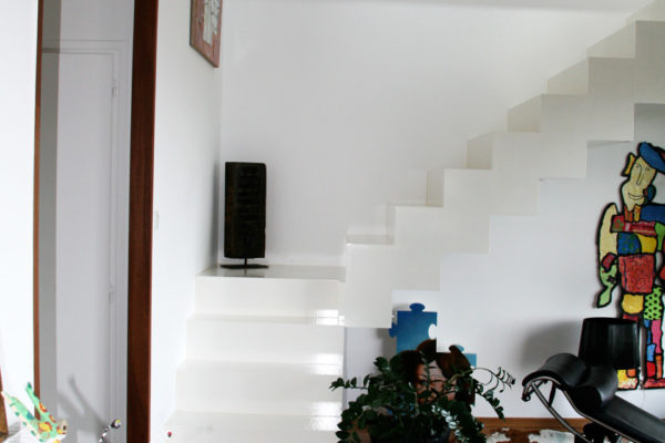 Création d’un escalier